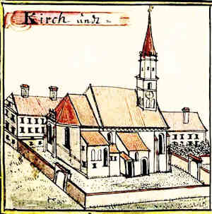 Kirch undt - Kościół, widok ogólny